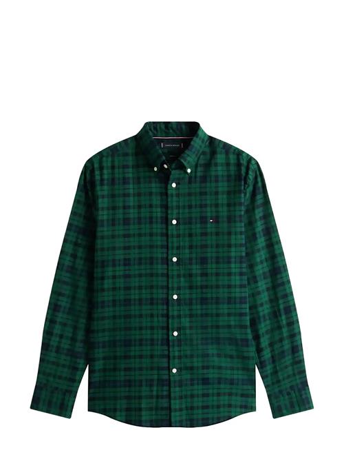 Tommy Hilfiger | Mercerized Blackwatch Rf Shirt | XL