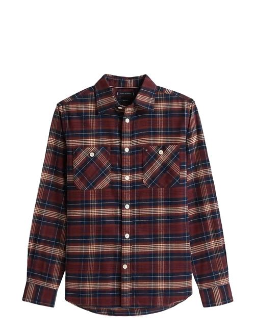 Tommy Hilfiger | Flannel Tartan Pocket Rf Shirt | XXL