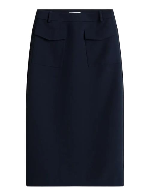 Tommy Hilfiger | Punto Tailored Midi Skirt | 34