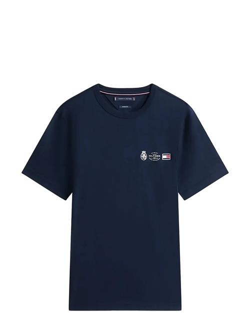 Tommy Hilfiger | Small Crest Outline Tee | S