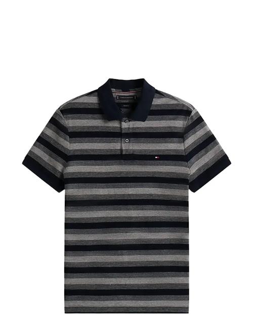Tommy Hilfiger | Stripe Structure Reg Polo | L