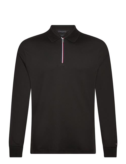 Tommy Hilfiger | Ls Zip Interlock Reg Polo | L