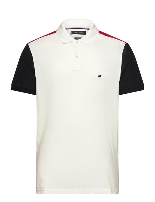 Tommy Hilfiger | Rwb Blocking Reg Polo | L
