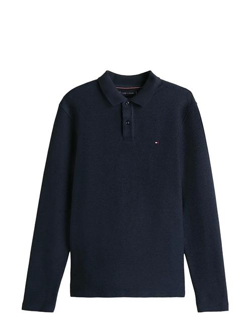 Tommy Hilfiger | Ls Herringbone Reg Polo | XXL