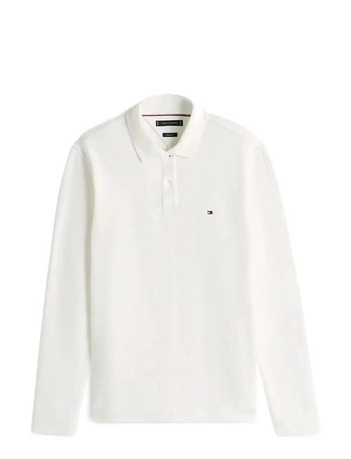Tommy Hilfiger | Ls Herringbone Reg Polo | XXXL
