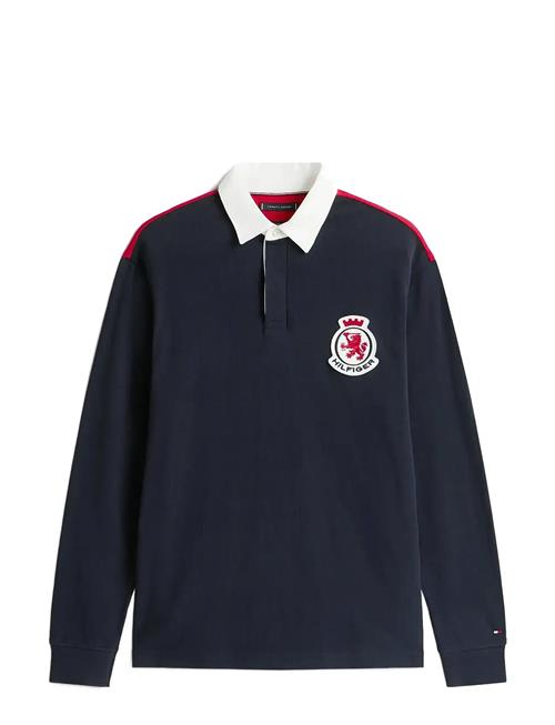 Tommy Hilfiger | Ls Rwb Blocking Polo | XL