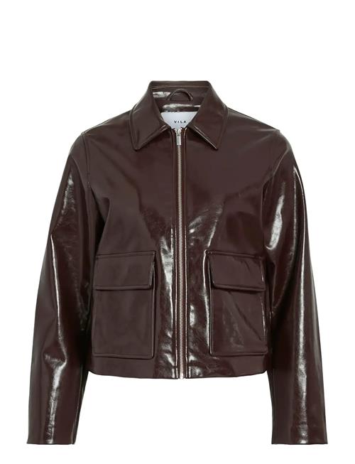 Vila | Vijenora L/S Zip Short Jacket | 38