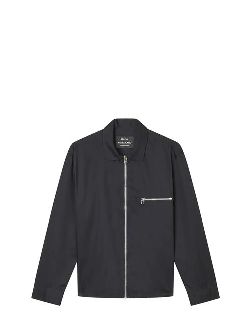 Mads Nørgaard | Narrow Twill Dexter Zip Shirt | XS