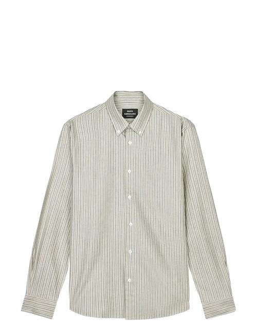 Mads Nørgaard | Cotton Oxford Sune Stripe Shirt Bd Fav | M
