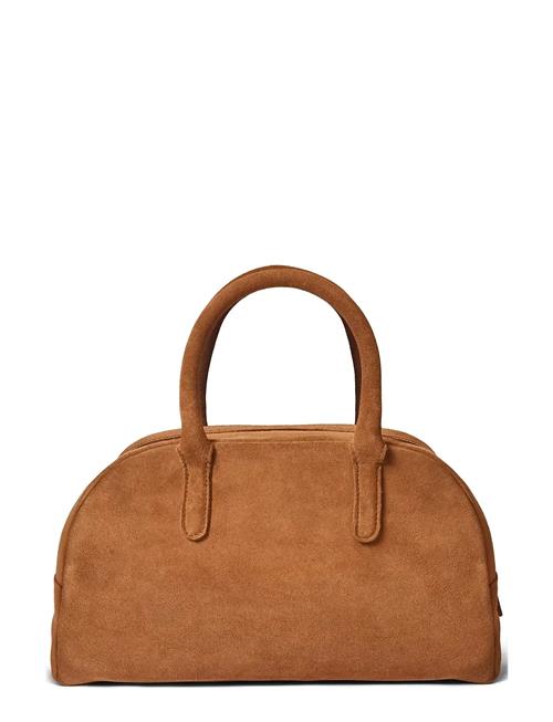 Ceannis | Fake Suede Bowling Bag | 31X10X20CM