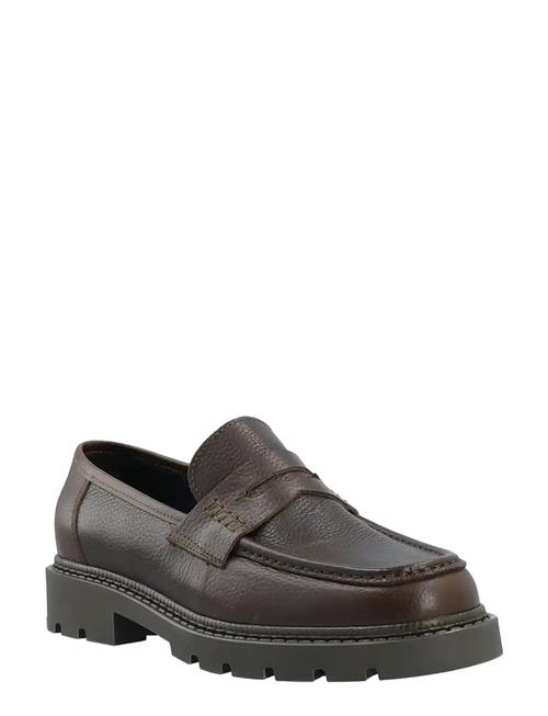 Bianco | Biajeff Penny Loafer Texas Tumbled | 41