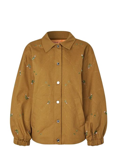 STINE GOYA | 2368 Beaded Embellished Canvas, Ove | L