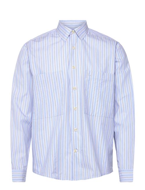 Lindbergh | Fine Striped L/S Shirt | L