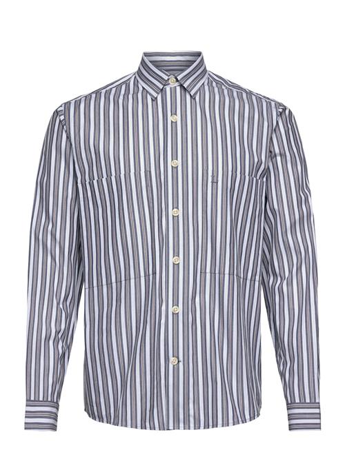 Lindbergh | Fine Striped L/S Shirt | XL