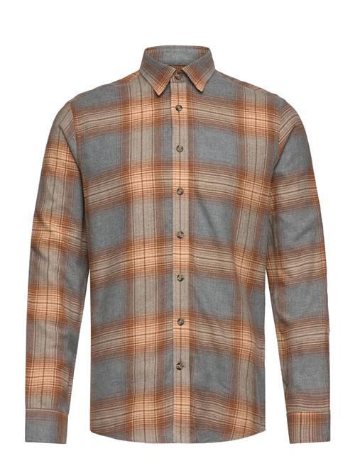 Lindbergh | Checked Twill Shirt L/S | S