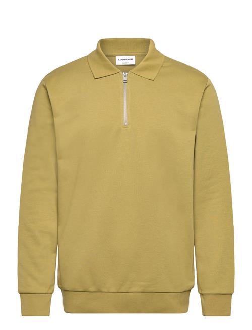Lindbergh | Sweat Polo With Zip L/S | S