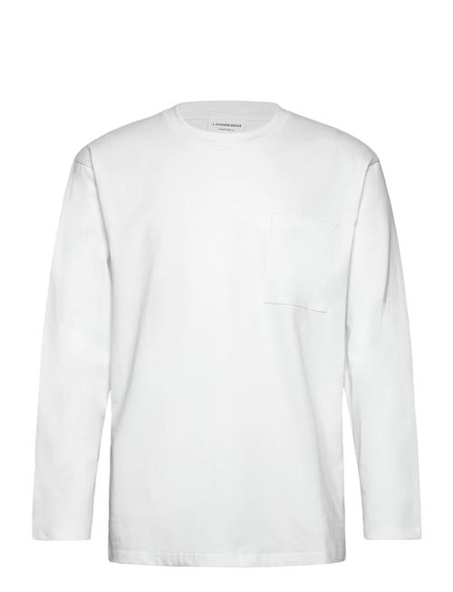 Lindbergh | Oversized Pocket Tee L/S | L