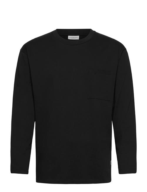 Lindbergh | Oversized Pocket Tee L/S | L