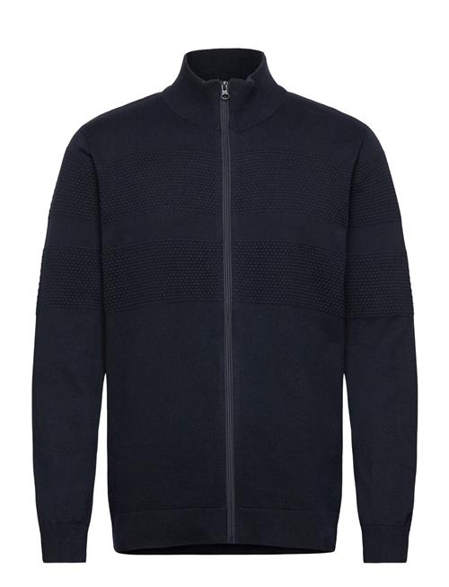 Lindbergh | Zip Through Purl Cardigan | L