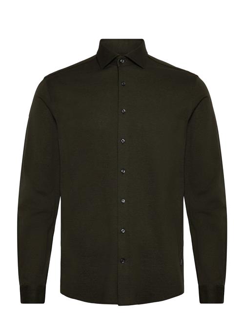 Lindbergh Black | Piqué Knitted Shirt L/S | XXL