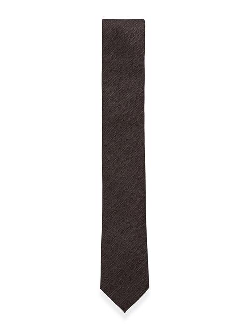 Lindbergh Black | Structured Tie 7 Cm | ONE SIZE