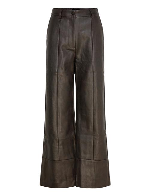 Bardot | Marlowe Vegan Leather Pant | 42