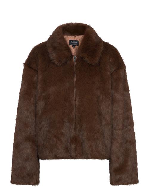 Bardot | Sylvie Zip Faux Fur Jacket | 38