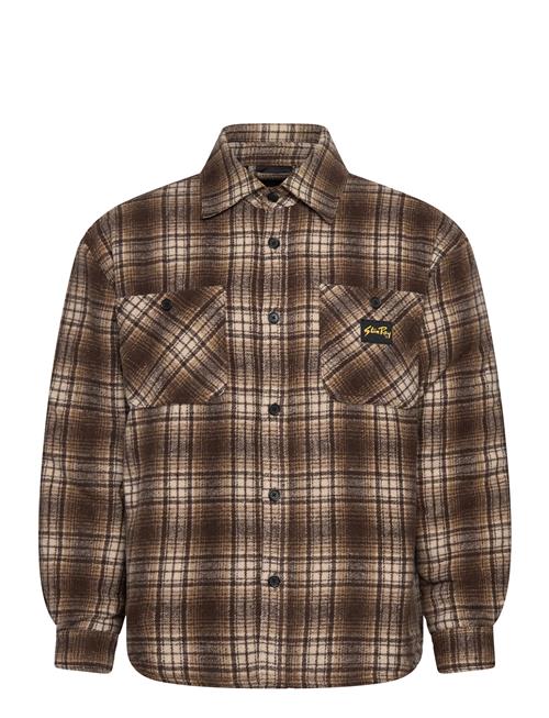 Stan Ray | Quilted Plaid Overshirt | M
