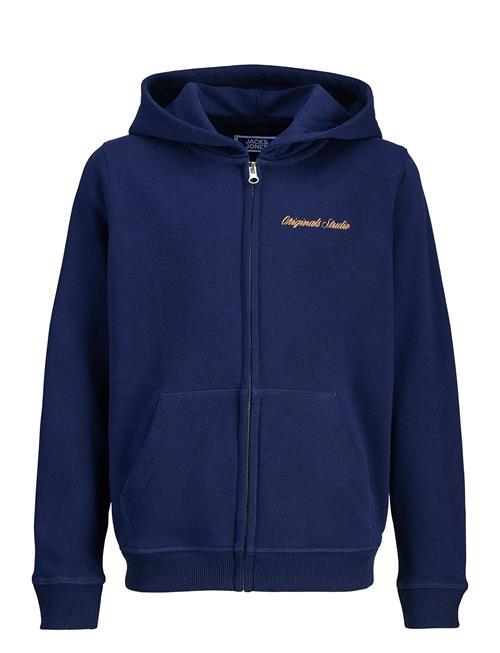 Jack & Jones | Jornorrebro Emb Sweat Zip Hood Jnr | 152