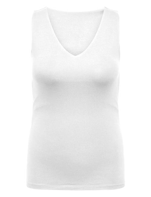 ONLY Carmakoma | Cartime Life 2-Way V-Neck Tank Top Jrs | 42-44