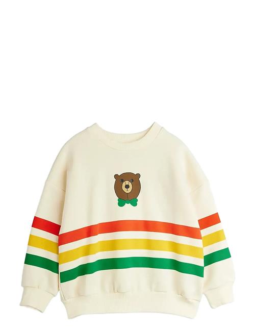 Mini Rodini | Bear Stripe Sweatshirt | 116/122