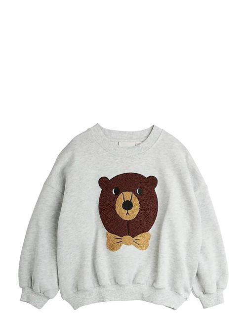 Mini Rodini | Bear Chenille Sweatshirt | 116/122