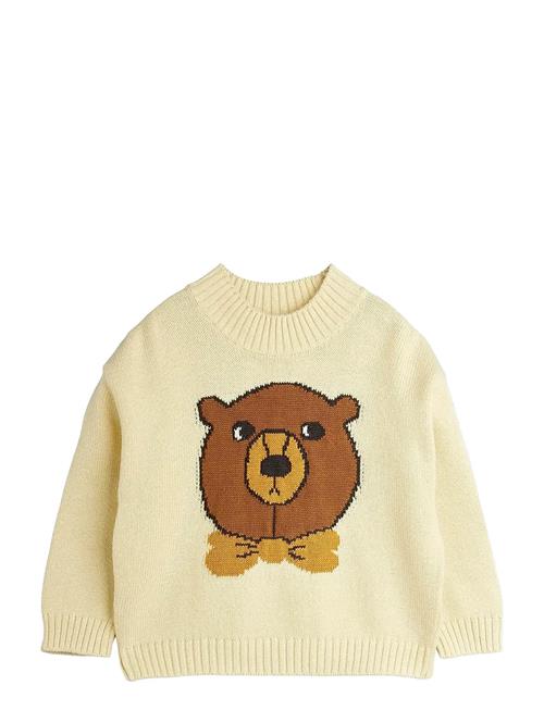 Mini Rodini | Bear Intarsia Knit Sweater | 104/110