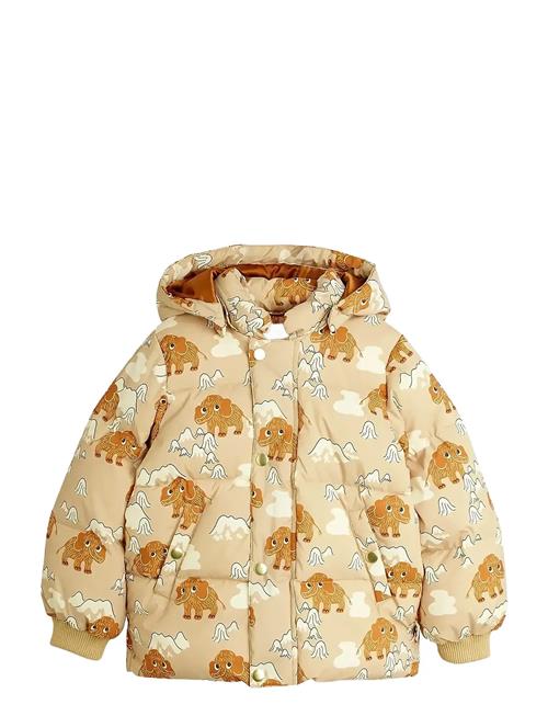 Mini Rodini | Mammoths Hooded Puffer Jacket | 104/110