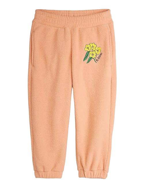 Mini Rodini | Alpine Flowers Emb Double Brushed Double Napped Fleece Trousers | 92/98