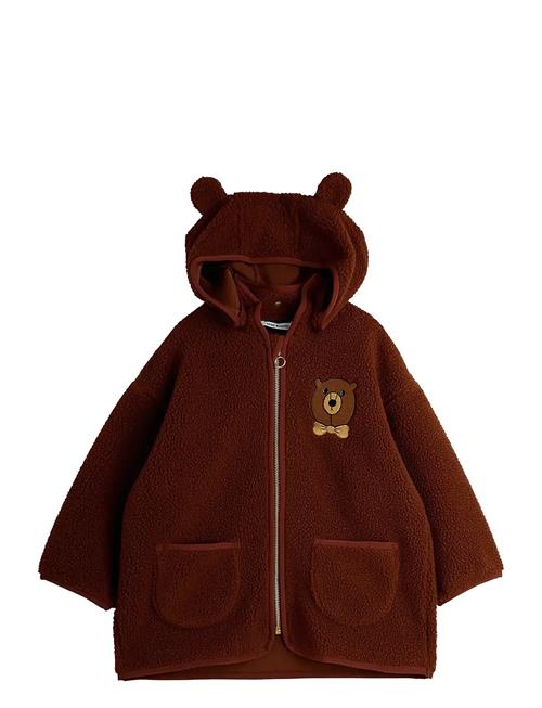 Mini Rodini | Bear Emb Pile Jacket | 128/134