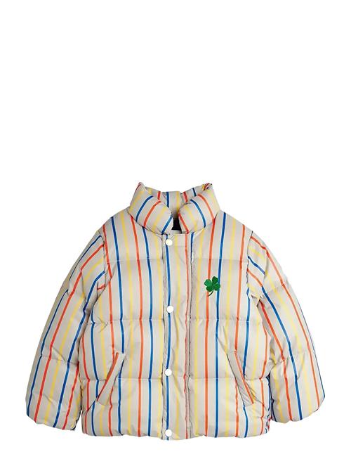 Mini Rodini | Clover Stripe Citypuffer | 128/134