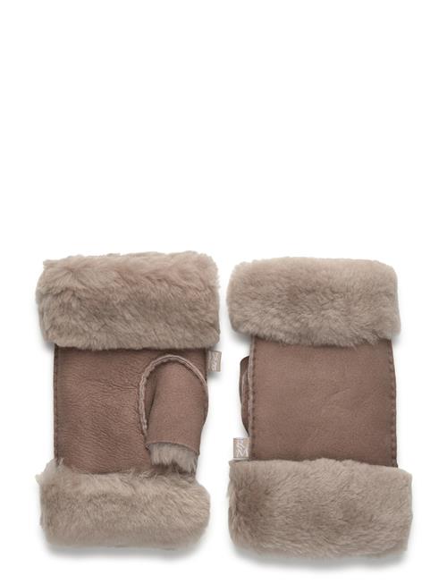 Rosemunde | Rhsydney Shearling Half Mittens | M/L