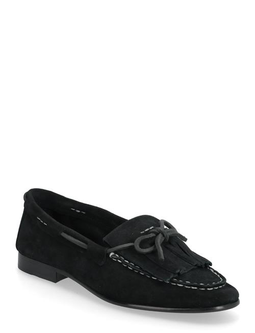 Polo Ralph Lauren | Fringe-Trim Suede Loafer | 39