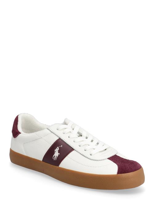 Polo Ralph Lauren | Court Vulc Leather-Suede Sneaker | 43
