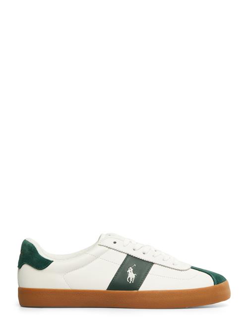 Polo Ralph Lauren | Court Vulc Leather-Suede Sneaker | 45