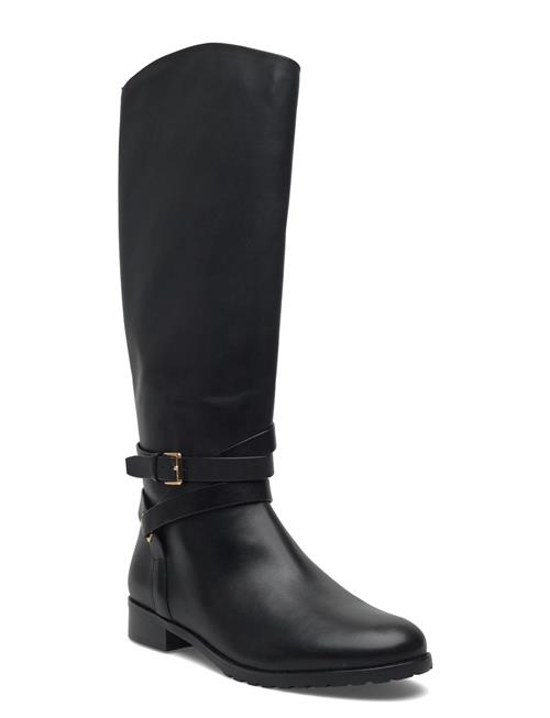 Lauren Ralph Lauren | Collins Burnished Leather Tall Boot | 36