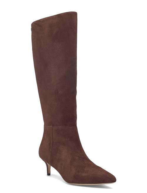 Lauren Ralph Lauren | Mckay Suede Tall Boot Heel | 41