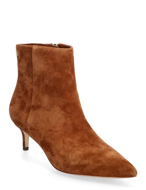 Lauren Ralph Lauren | Mckay Suede Bootie Heel | 36