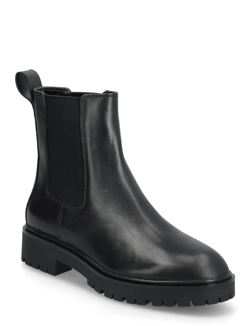 Lauren Ralph Lauren | Allyson Burnished Leather Bootie | 37