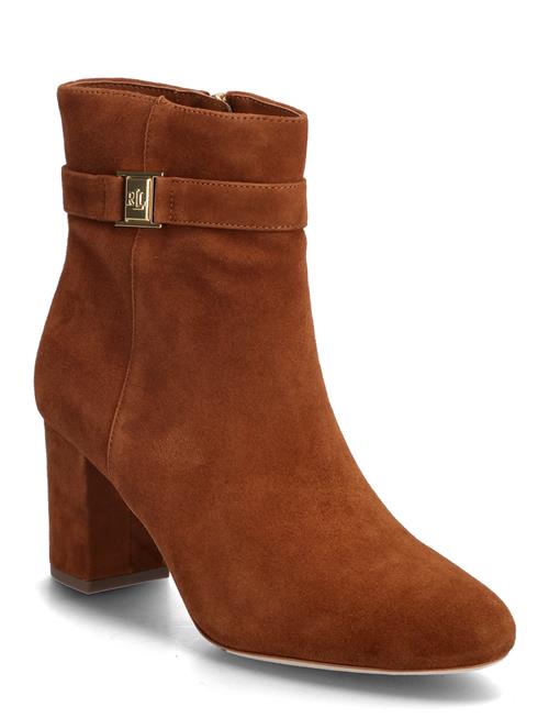 Lauren Ralph Lauren | Kellie Suede Bootie Heel | 40