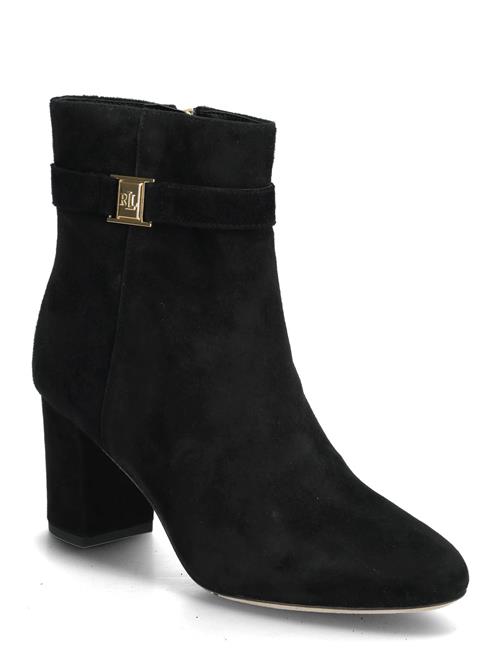 Lauren Ralph Lauren | Kellie Suede Bootie Heel | 41