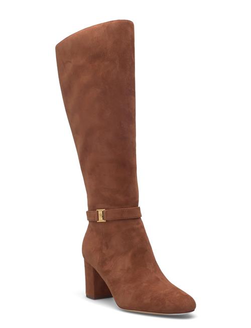Lauren Ralph Lauren | Kellie Suede Tall Boot Heel | 39