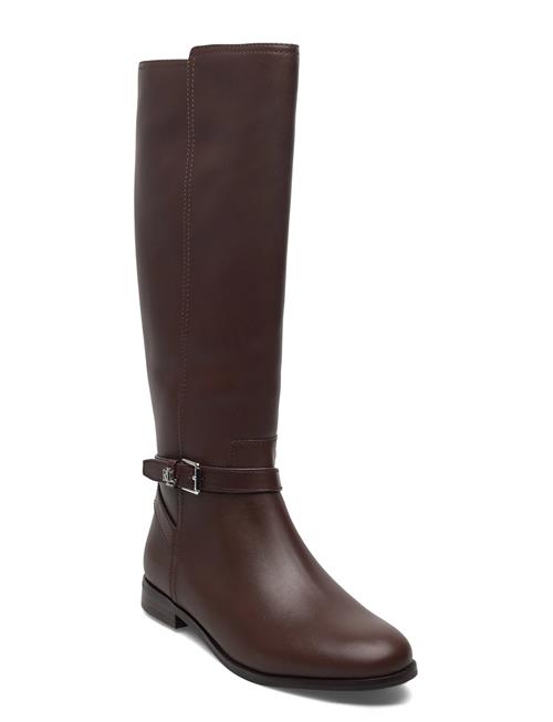 Lauren Ralph Lauren | Brooke Ii Calfskin Tall Boot | 36