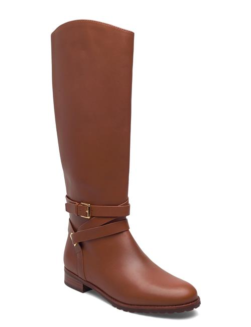 Lauren Ralph Lauren | Collins Calfskin Tall Boot | 39